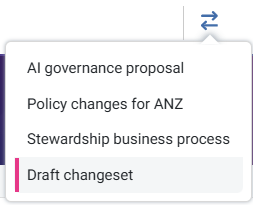 'switch changeset' icon