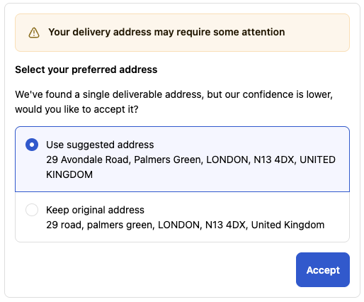 Interaction required